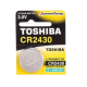 Battery Lithium Toshiba CR2430